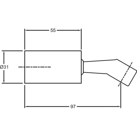 Держатель душевой лейки Jacob Delafon Fairfax E75094-CP фото 5
