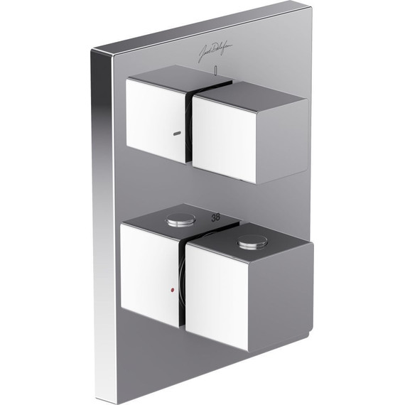 Душевая система для душа Jacob Delafon Modulo E30757-CP - 11 Душевая система для душа Jacob Delafon Modulo E30757-CP фото 11