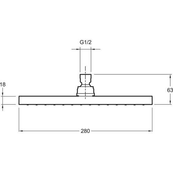 Душевая система для душа Jacob Delafon Modulo E30757-CP - 13 Душевая система для душа Jacob Delafon Modulo E30757-CP фото 13