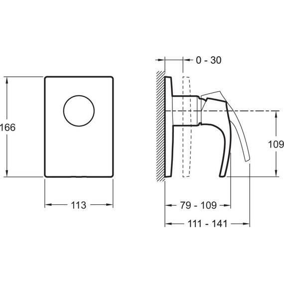 Смеситель для душа Jacob Delafon Symbol E98712-CP фото 2