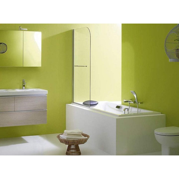 Шторка для ванны Jacob Delafon Odeon Up 80 см E4932-GA, хром/прозрачное фото 3