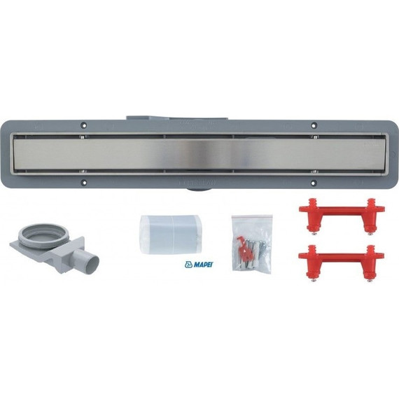 Трап Pestan (BETTOSERB) Betto Line 75 см 13702511, матовый хром (под плитку), Цвет производителя: хром матовый, Размер трапа: 750 - 6 Трап Pestan (BETTOSERB) Betto Line 75 см 13702511, матовый хром (под плитку), Цвет производителя: хром матовый, Размер трапа: 750 фото 6