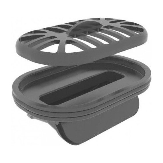 Трап Pestan (BETTOSERB) Betto Line 75 см 13702511, матовый хром (под плитку), Цвет производителя: хром матовый, Размер трапа: 750 - 7 Трап Pestan (BETTOSERB) Betto Line 75 см 13702511, матовый хром (под плитку), Цвет производителя: хром матовый, Размер трапа: 750 фото 7