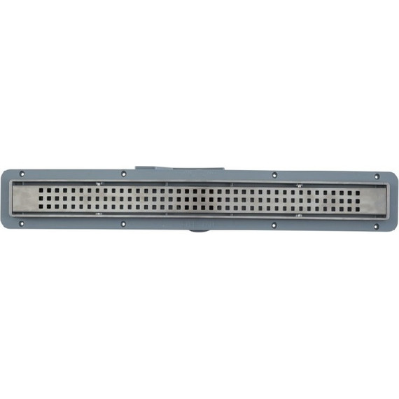 Трап Pestan (BETTOSERB) Betto Net Line 75 см 13702518, матовый хром (под плитку), Цвет производителя: хром матовый, Размер трапа: 750 фото 