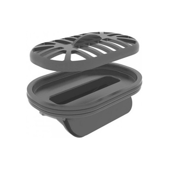 Трап Pestan (BETTOSERB) Betto Net Line 55 см 13702516, матовый хром (под плитку), Цвет производителя: хром матовый, Размер трапа: 550 - 4 Трап Pestan (BETTOSERB) Betto Net Line 55 см 13702516, матовый хром (под плитку), Цвет производителя: хром матовый, Размер трапа: 550 фото 4