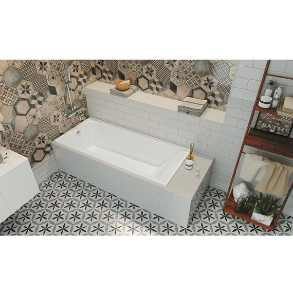 Ванна акриловая Roca Elba 150х75 см 248509000, Размер - мм: 1500х750 фото 5