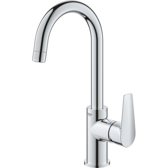 Смеситель для раковины Grohe BauEdge L 23760001 фото 4