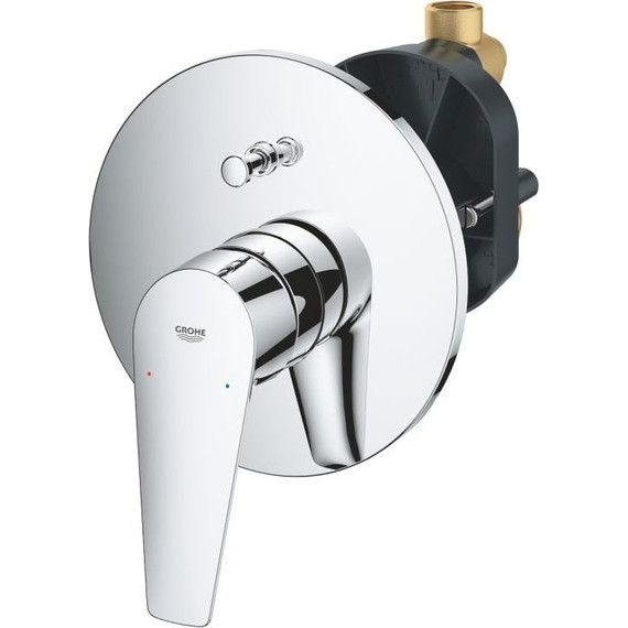 Смеситель для ванны Grohe BauEdge 29079001 фото 4