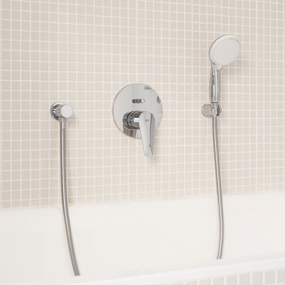 Смеситель для ванны Grohe BauEdge 29079001 фото 5