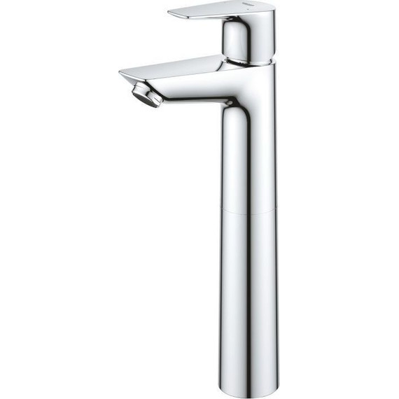 Смеситель для раковины высокий Grohe BauEdge XL 23761001 - 4 Смеситель для раковины высокий Grohe BauEdge XL 23761001 фото 4