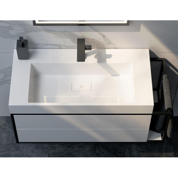 Тумба подвесная с раковиной Aqwella Clarberg Logic 80 см LOG0108L - 6 Тумба подвесная с раковиной Aqwella Clarberg Logic 80 см LOG0108L фото 6