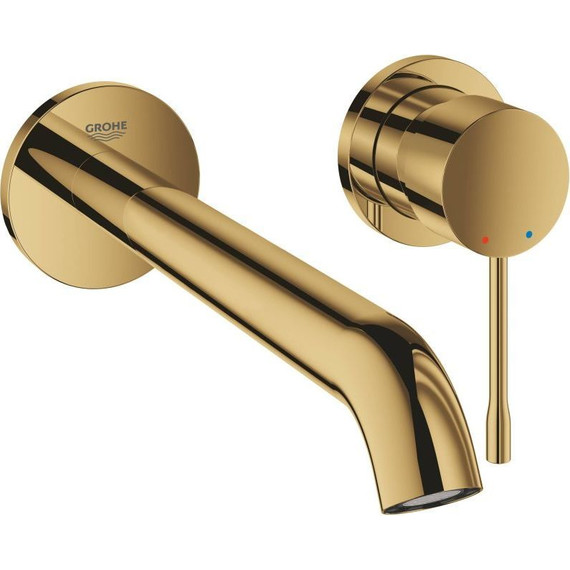 Смеситель для раковины настенный Grohe Essence New 230 мм 19967GL1, холодный рассвет фото 