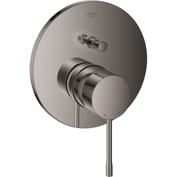 Смеситель для ванны Grohe Essence New 24058A01, темный графит глянец фото 
