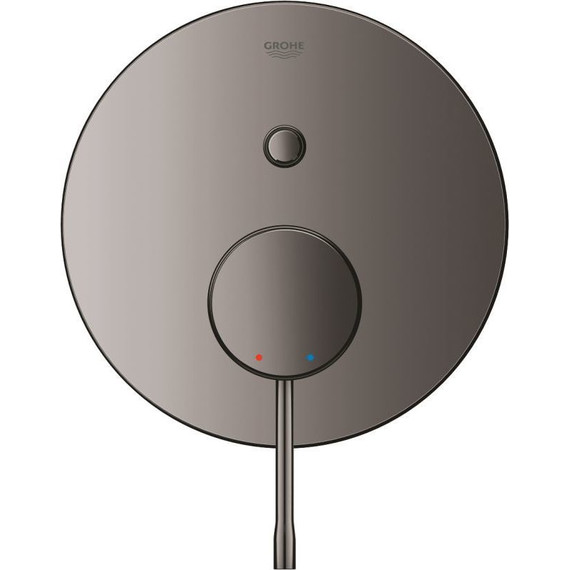 Смеситель для ванны Grohe Essence New 24058A01, темный графит глянец - 2 Смеситель для ванны Grohe Essence New 24058A01, темный графит глянец фото 2