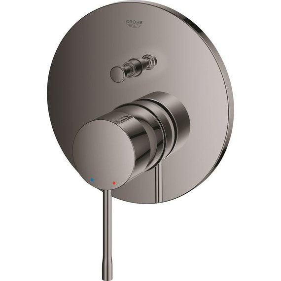 Смеситель для ванны Grohe Essence New 24058A01, темный графит глянец - 3 Смеситель для ванны Grohe Essence New 24058A01, темный графит глянец фото 3