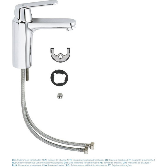 Смеситель для раковины Grohe Eurosmart Cosmopolitan 23327000 - 3 Смеситель для раковины Grohe Eurosmart Cosmopolitan 23327000 фото 3