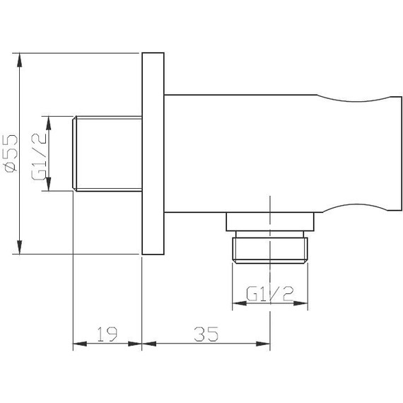Душевой гарнитур BelBagno Ancona-DFS-CRM фото 2
