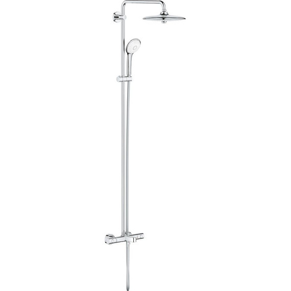 Душевая стойка для ванны с термостатом Grohe Euphoria System 210 27475002 фото 