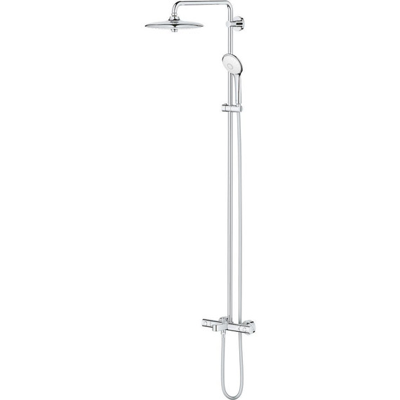 Душевая стойка для ванны с термостатом Grohe Euphoria System 210 27475002 - 2 Душевая стойка для ванны с термостатом Grohe Euphoria System 210 27475002 фото 2