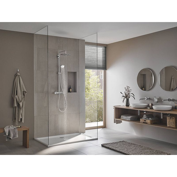 Душевая стойка с термостатом Grohe Euphoria System 260 27296003 - 10 Душевая стойка с термостатом Grohe Euphoria System 260 27296003 фото 10