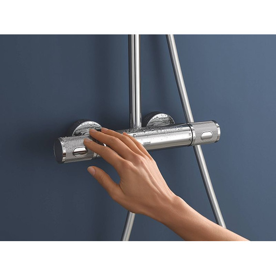 Душевая стойка с термостатом Grohe Euphoria System 260 27296003 - 11 Душевая стойка с термостатом Grohe Euphoria System 260 27296003 фото 11