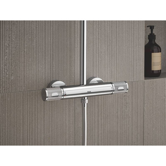 Душевая стойка с термостатом Grohe Euphoria System 260 27296003 - 13 Душевая стойка с термостатом Grohe Euphoria System 260 27296003 фото 13