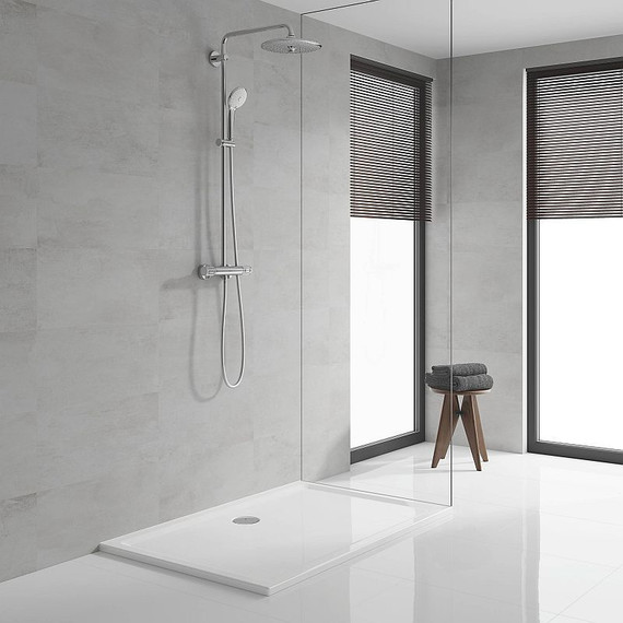 Душевая стойка с термостатом Grohe Euphoria System 260 27296003 - 14 Душевая стойка с термостатом Grohe Euphoria System 260 27296003 фото 14