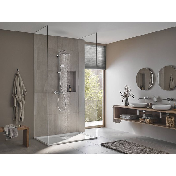 Душевая стойка с термостатом Grohe Euphoria System 260 27296003 - 15 Душевая стойка с термостатом Grohe Euphoria System 260 27296003 фото 15