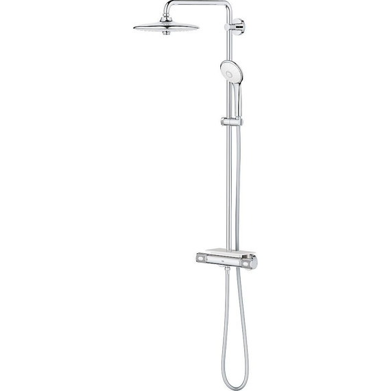 Душевая стойка с термостатом Grohe Euphoria System 260 27296003 - 2 Душевая стойка с термостатом Grohe Euphoria System 260 27296003 фото 2