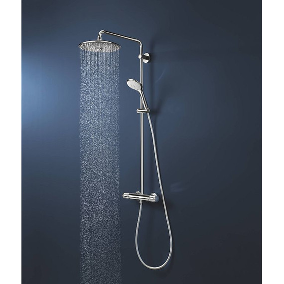 Душевая стойка с термостатом Grohe Euphoria System 260 27296003 - 8 Душевая стойка с термостатом Grohe Euphoria System 260 27296003 фото 8
