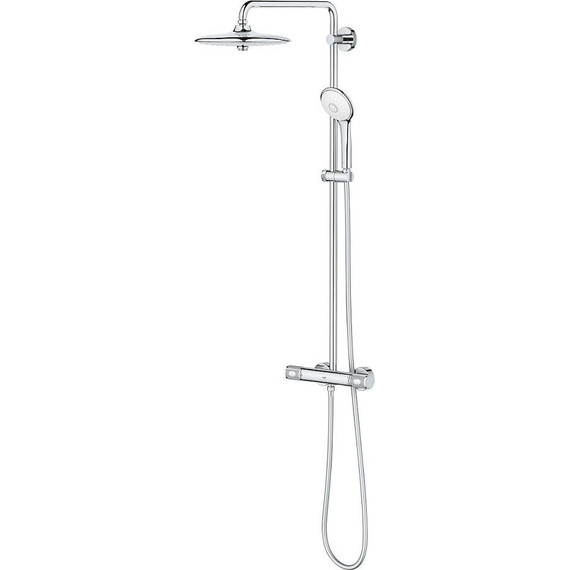 Душевая стойка с термостатом Grohe Euphoria System 260 27615002 - 2 Душевая стойка с термостатом Grohe Euphoria System 260 27615002 фото 2
