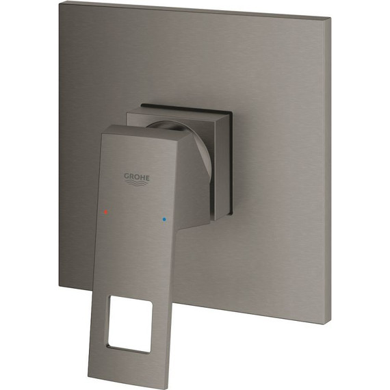 Смеситель для душа Grohe Eurocube 24061AL0, темный графит матовый фото 3