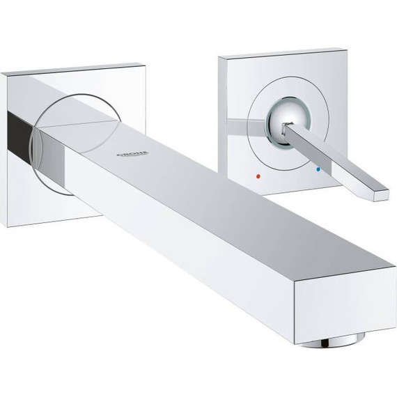 Смеситель для раковины настенный Grohe Eurocube Joy 230 мм 19998000 фото 