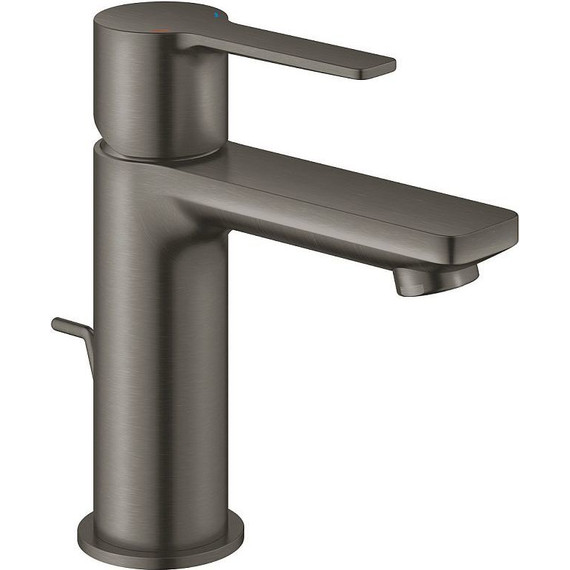 Смеситель для раковины Grohe Lineare New 32109AL1, темный графит матовый фото 