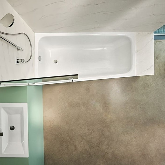 Ванна cтальная Bette Space M 170х90 см 1131-000 L фото 2