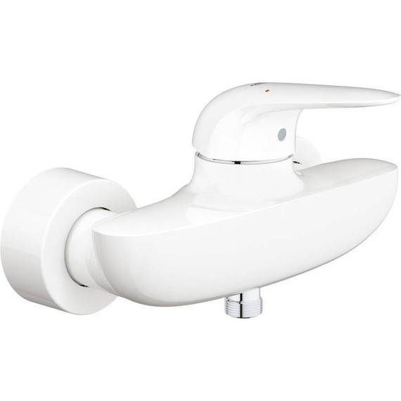 Смеситель для душа Grohe Eurostyle 23722LS3, белая луна фото 
