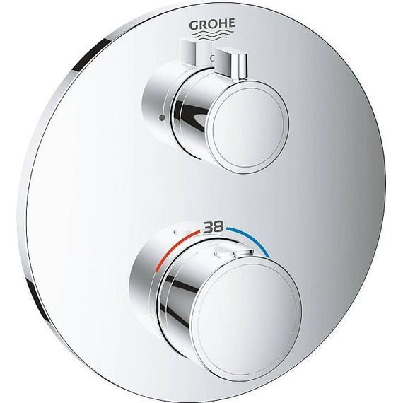 Смеситель для душа с термостатом Grohe Grohtherm 24075000 фото 
