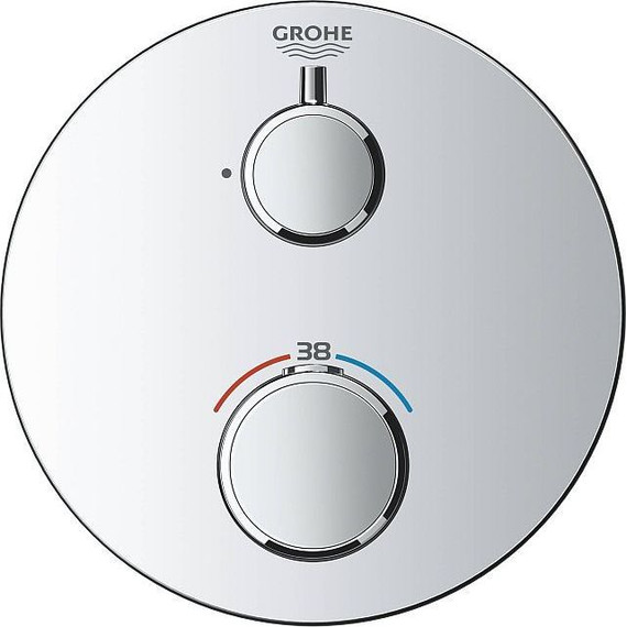 Смеситель для душа с термостатом Grohe Grohtherm 24075000 фото 2