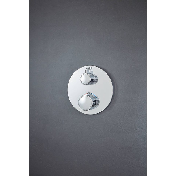 Смеситель для душа с термостатом Grohe Grohtherm 24076000 - 6 Смеситель для душа с термостатом Grohe Grohtherm 24076000 фото 6