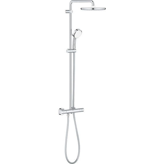 Душевая стойка с термостатом Grohe Tempesta Cosmopolitan System 250 26670000 фото 