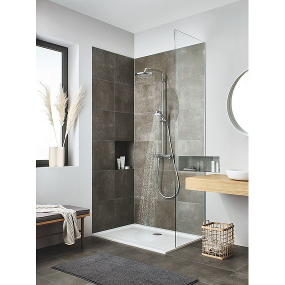 Душевая стойка с термостатом Grohe Tempesta Cosmopolitan System 250 26670000 - 7 Душевая стойка с термостатом Grohe Tempesta Cosmopolitan System 250 26670000 фото 7
