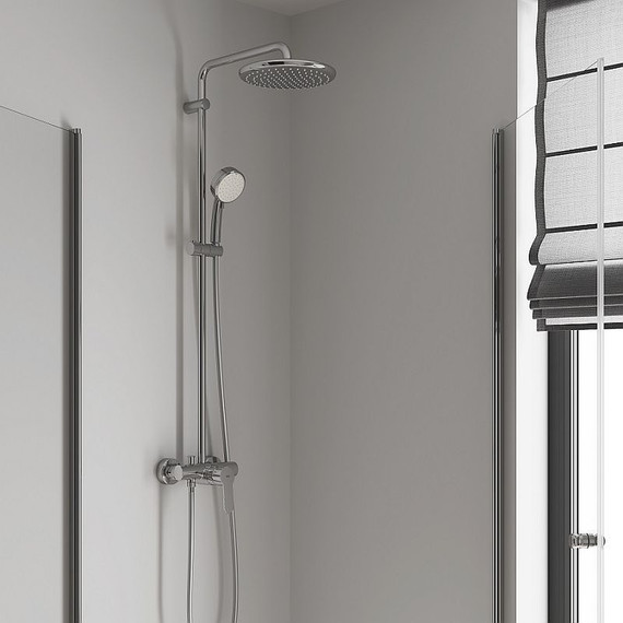 Душевая стойка Grohe Tempesta Cosmopolitan System 250 26673000 - 3 Душевая стойка Grohe Tempesta Cosmopolitan System 250 26673000 фото 3