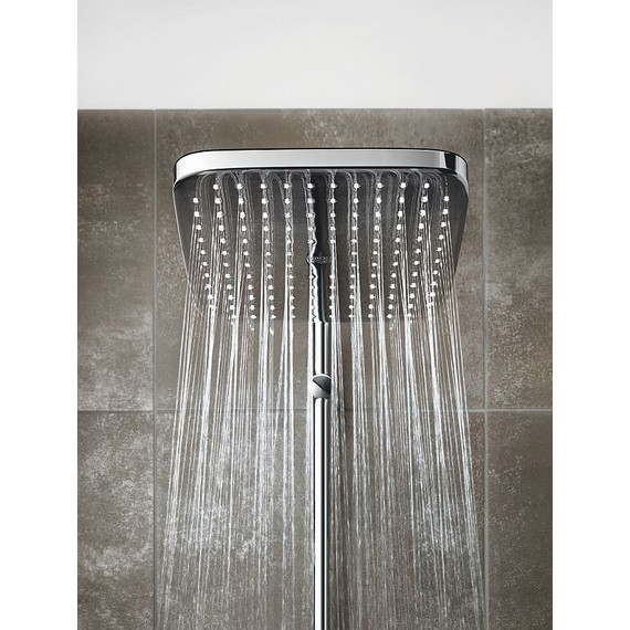 Душевая стойка с термостатом Grohe Tempesta Cosmopolitan System 250 Cube 26689000 - 4 Душевая стойка с термостатом Grohe Tempesta Cosmopolitan System 250 Cube 26689000 фото 4