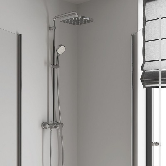 Душевая стойка Grohe Tempesta Cosmopolitan System 250 Cube 26692000 - 10 Душевая стойка Grohe Tempesta Cosmopolitan System 250 Cube 26692000 фото 10