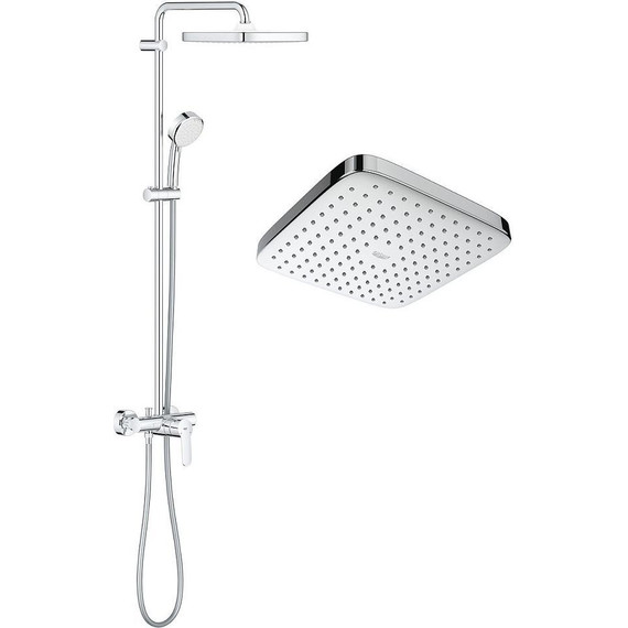 Душевая стойка Grohe Tempesta Cosmopolitan System 250 Cube 26692000 - 4 Душевая стойка Grohe Tempesta Cosmopolitan System 250 Cube 26692000 фото 4