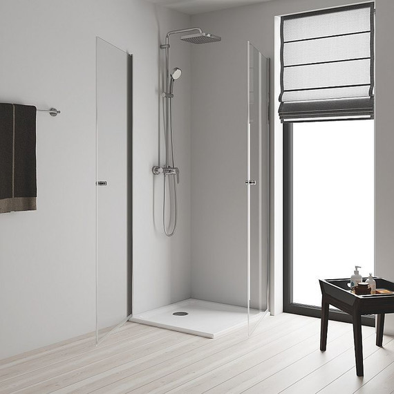 Душевая стойка Grohe Tempesta Cosmopolitan System 250 Cube 26692000 - 6 Душевая стойка Grohe Tempesta Cosmopolitan System 250 Cube 26692000 фото 6