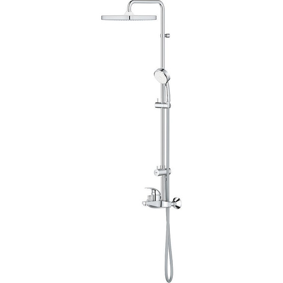 Душевая стойка Grohe Tempesta Cosmopolitan System 250 Cube 26693000 - 3 Душевая стойка Grohe Tempesta Cosmopolitan System 250 Cube 26693000 фото 3