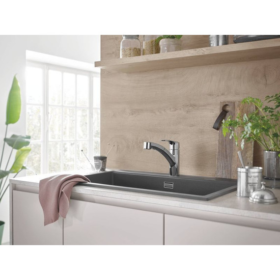 Смеситель для кухни Grohe Eurosmart 30305001 фото 4
