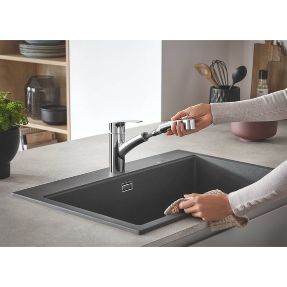 Смеситель для кухни Grohe Eurosmart 30305001 фото 6