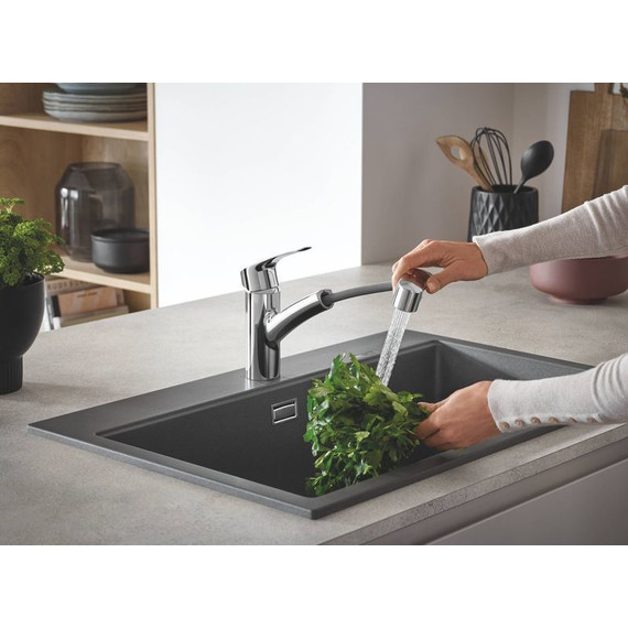 Смеситель для кухни Grohe Eurosmart 30305001 фото 8